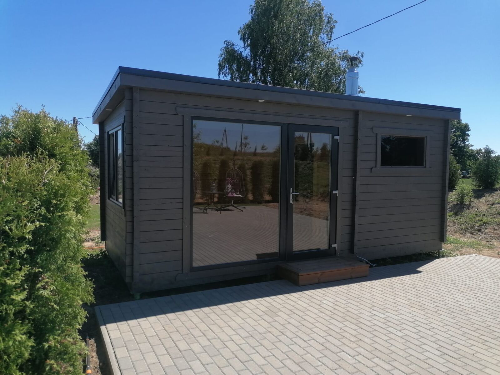 Modernā pirts — kopskats